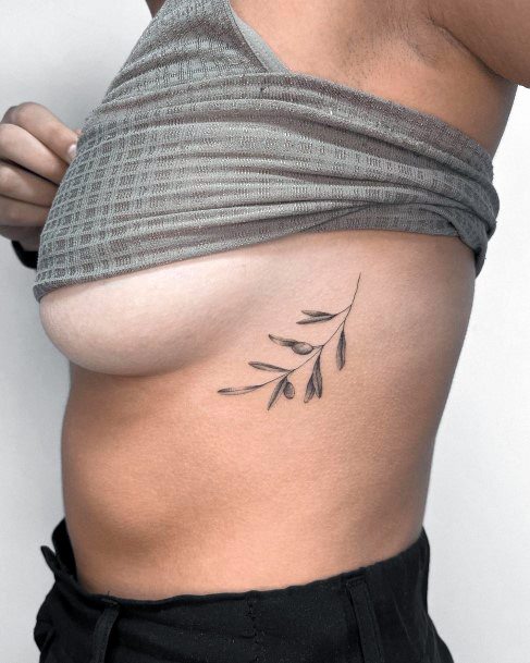 Luscious Designs Womens Olive Branch Tattoo Ideas