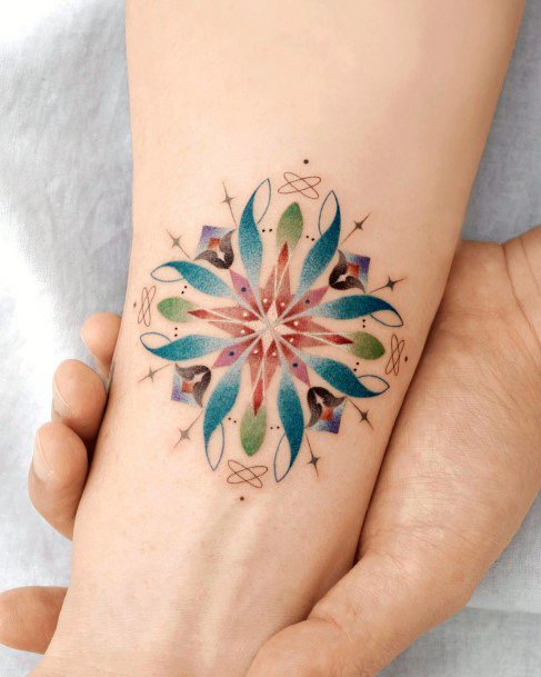 Luscious Designs Womens Ornamental Tattoo Ideas