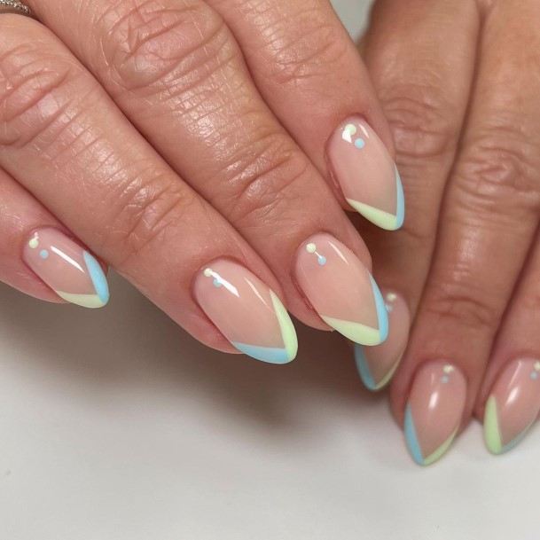 Luscious Designs Womens Pastel Nail Ideas