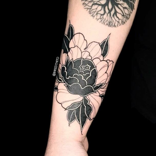 Top 100 Best Peony Tattoo Ideas For Women - Female Flower Designs