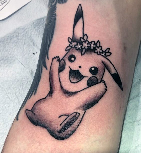 Luscious Designs Womens Pikachu Tattoo Ideas