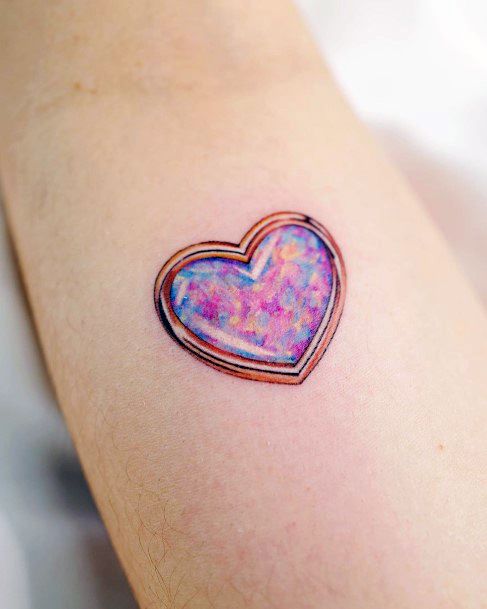 Luscious Designs Womens Pink Tattoo Ideas