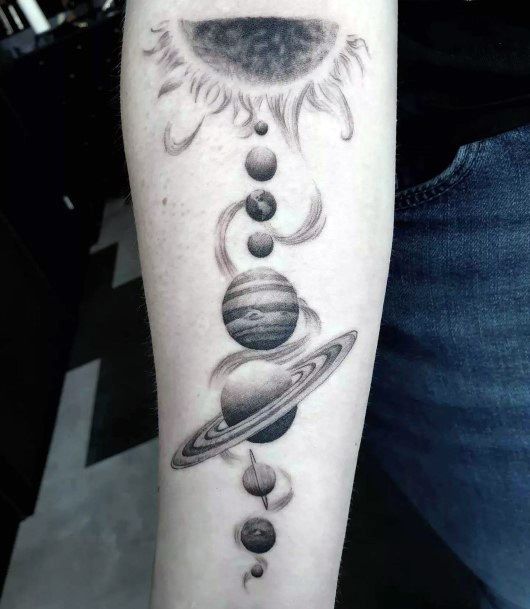 Luscious Designs Womens Pluto Tattoo Ideas