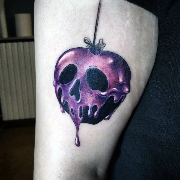Luscious Designs Womens Poison Apple Tattoo Ideas