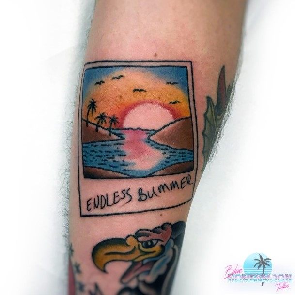 Luscious Designs Womens Polaroid Tattoo Ideas