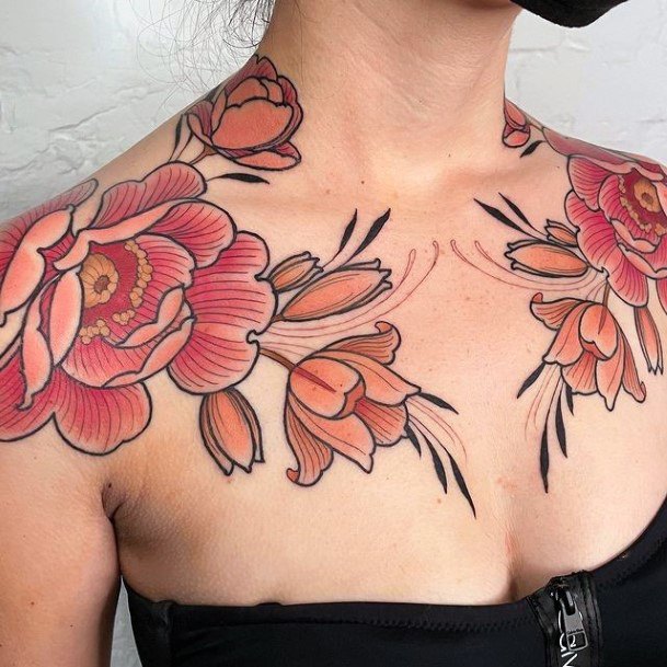 Luscious Designs Womens Pretty Tattoo Ideas