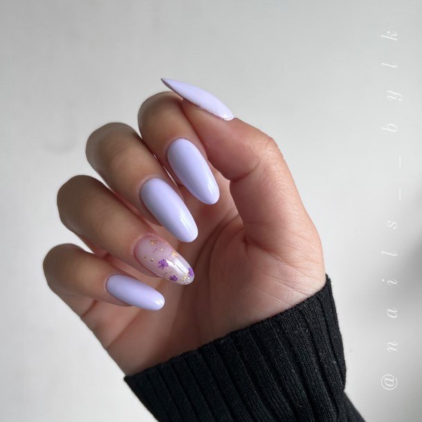 Luscious Designs Womens Purple Nail Ideas