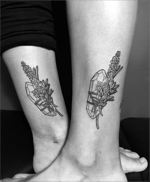 Luscious Designs Womens Quartz Tattoo Ideas