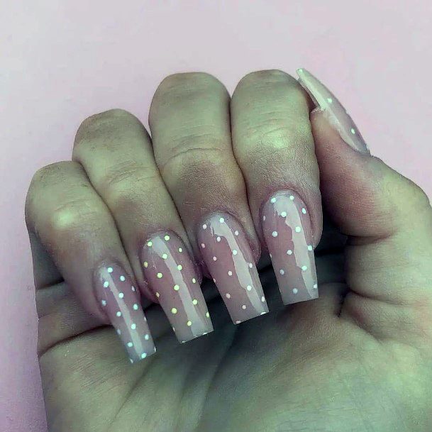 Luscious Designs Womens Rose Pink Nail Ideas