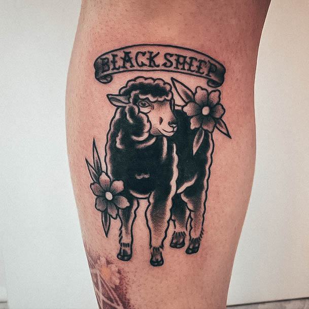 Luscious Designs Womens Sheep Tattoo Ideas