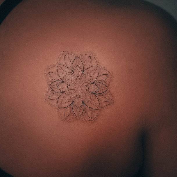 Luscious Designs Womens Small Flower Tattoo Ideas