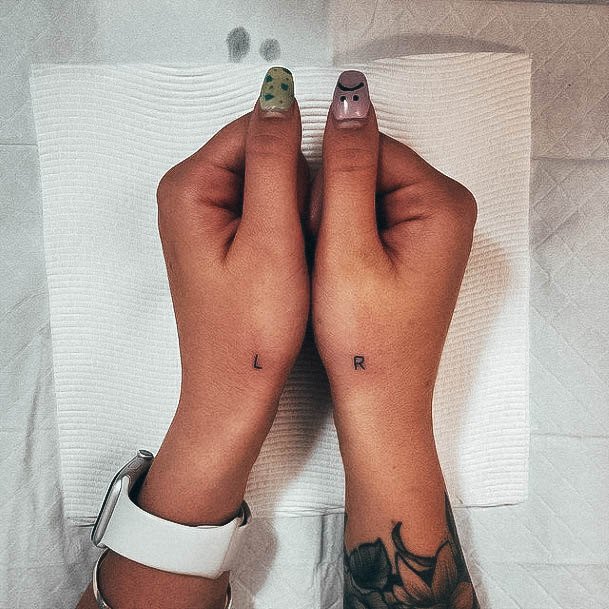 Luscious Designs Womens Small Hand Tattoo Ideas