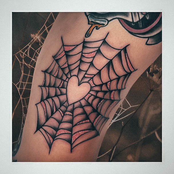Top more than 81 feminine spider web tattoos best  thtantai2