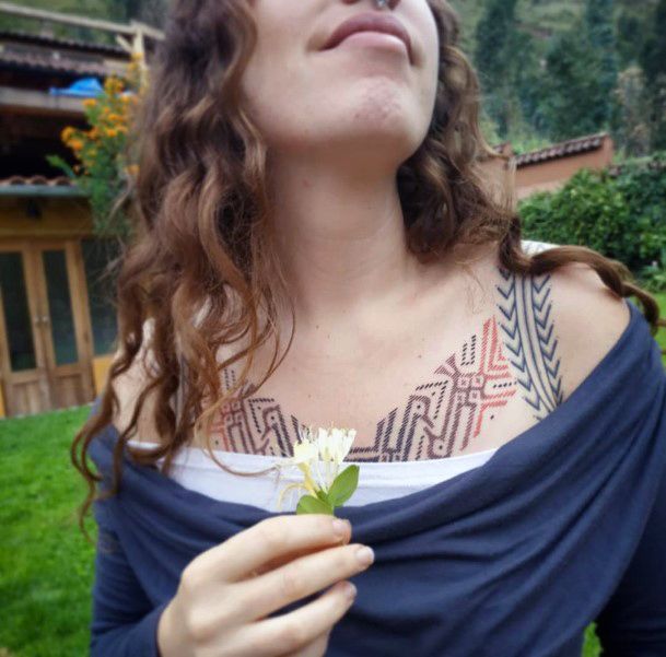 Luscious Designs Womens Spiritual Tattoo Ideas