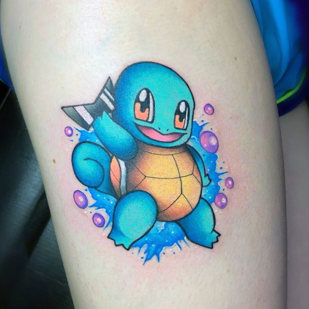 Luscious Designs Womens Squirtle Tattoo Ideas