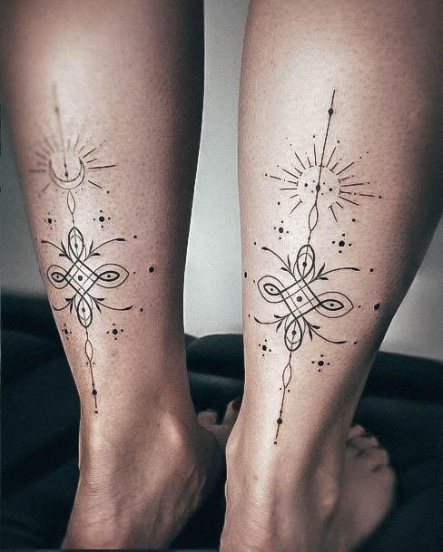 Luscious Designs Womens Star Tattoo Ideas