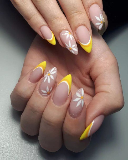 Luscious Designs Womens Summer Matte Nail Ideas