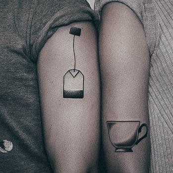 Luscious Designs Womens Tea Cup Tattoo Ideas