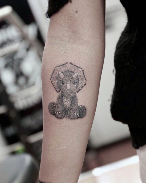 Luscious Designs Womens Teddy Bear Tattoo Ideas