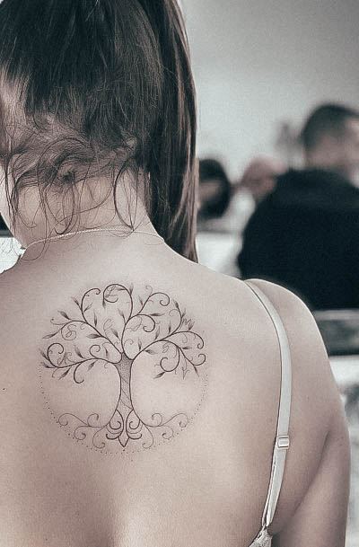 Luscious Designs Womens Tree Of Life Tattoo Ideas