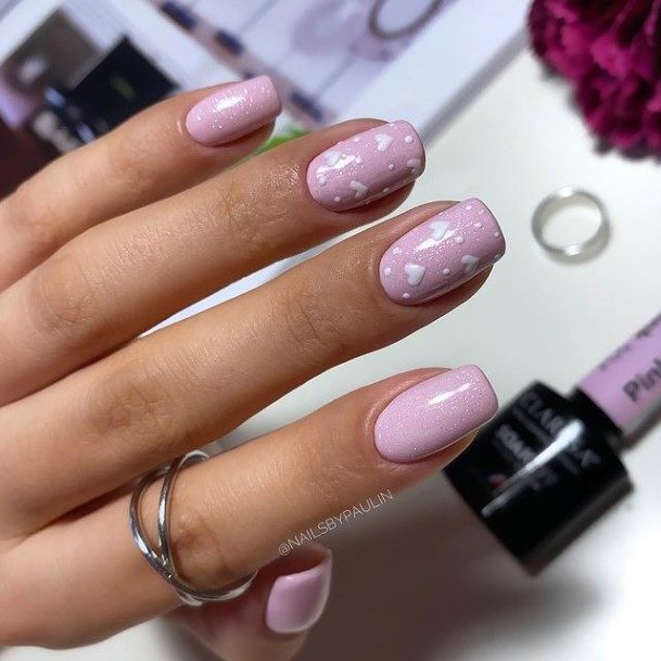 Luscious Designs Womens Valentines Day Nail Ideas