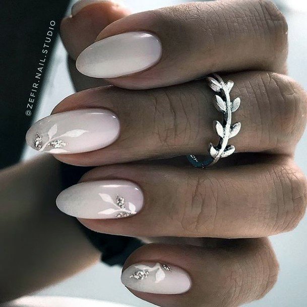 Luscious Designs Womens Wedding Nail Ideas