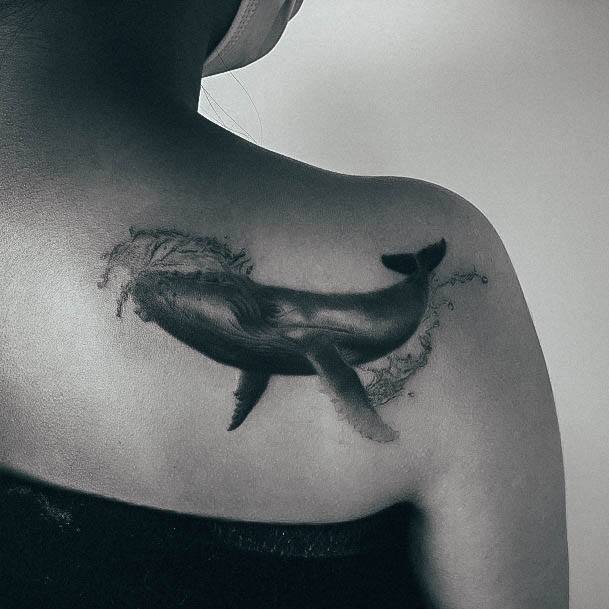 Luscious Designs Womens Whale Tattoo Ideas