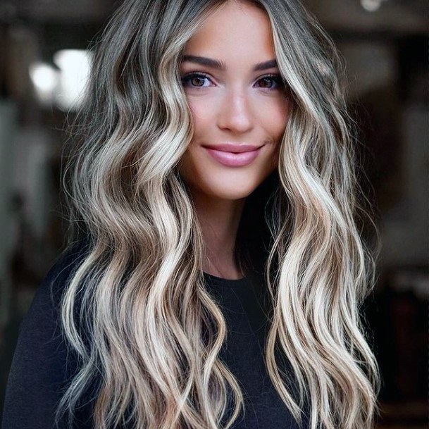 Luscious Ideas Womens Brown Ombre Hairstyles Ideas