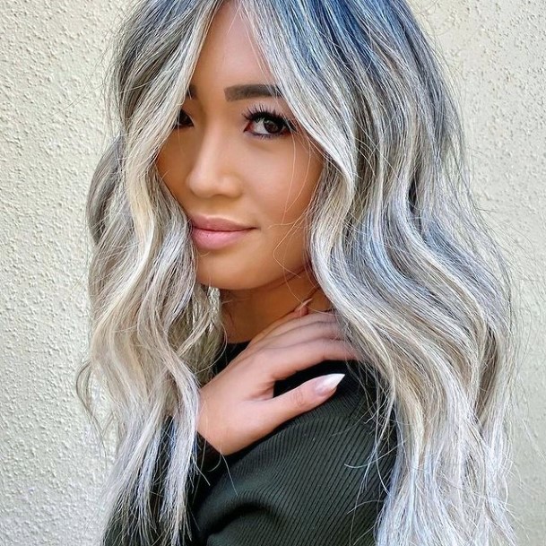 Luscious Ideas Womens Grey Ombre Hairstyles Ideas