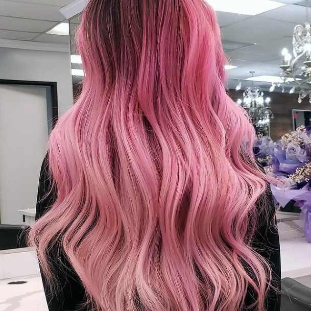 Luscious Ideas Womens Pink Ombre Hairstyles Ideas