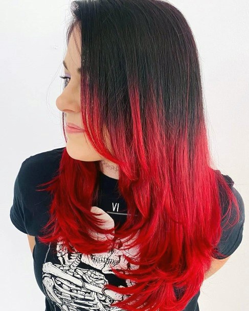 Luscious Ideas Womens Red Hairstyles Ideas