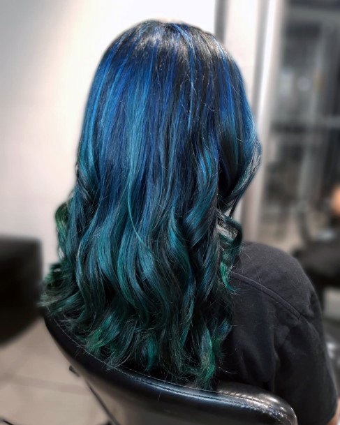 Luscious Ideas Womens Turquoise Hairstyles Ideas