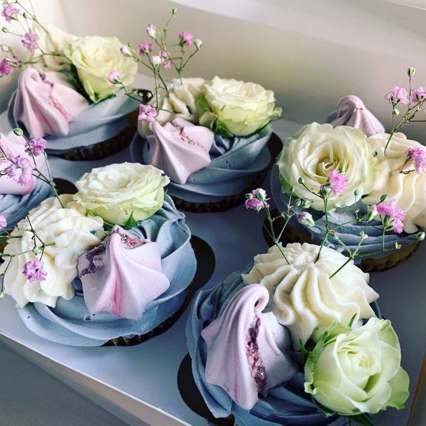 Luscious Lime Green Lavender Purple Cupcake Ideas For Wedding