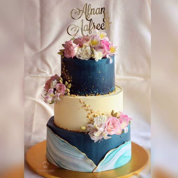 Lush 3 Tier Wedding Cake Women