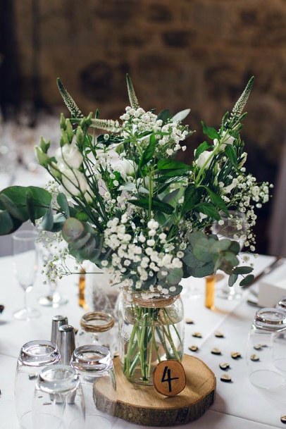 Lush And Green June Wedding Flowers