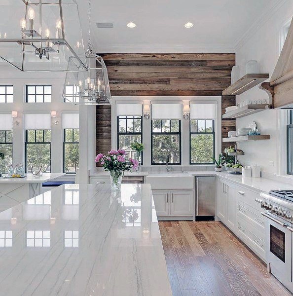 Luxury White Kitchen Cabinet Ideas