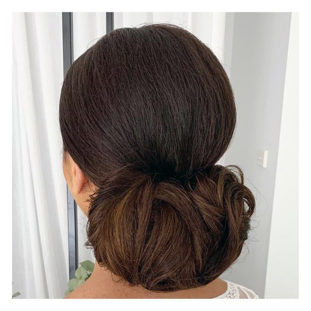 Lying Low Chignon Women Hair