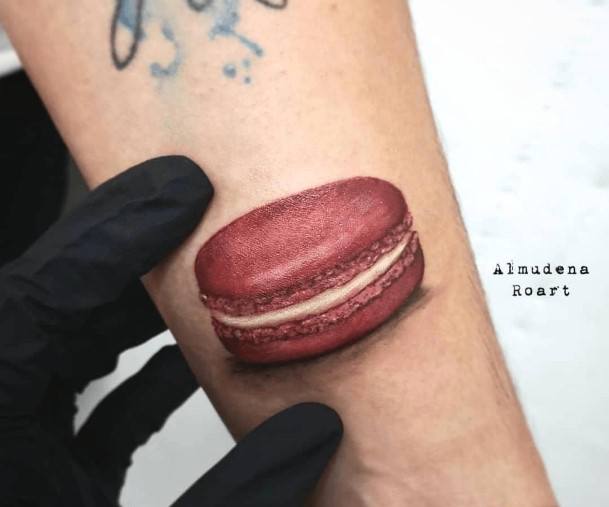 Macaron Female Tattoo Designs