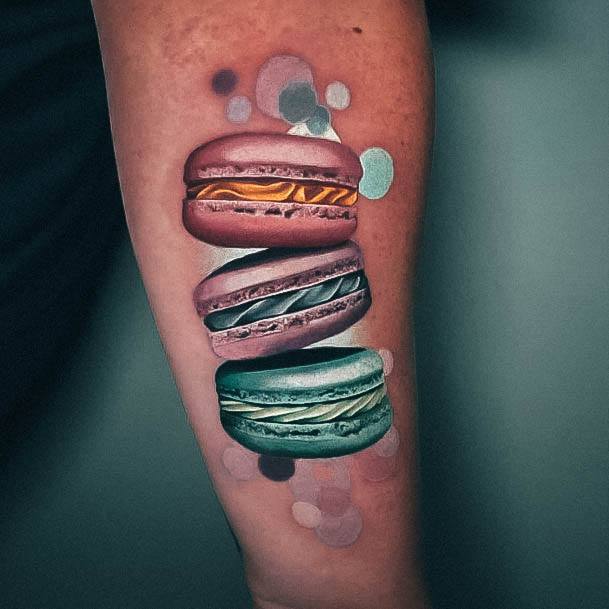 Macaron Macaron Tattoo Designs For Women