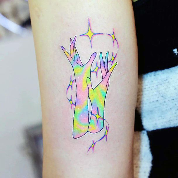 Magic Tattoo For Ladies