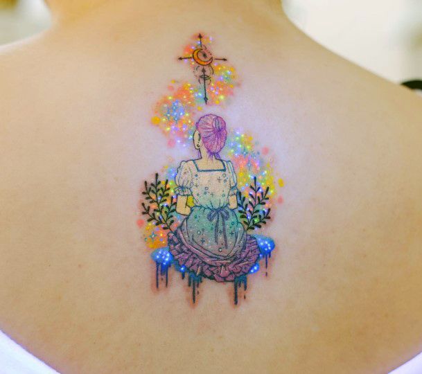 Magic Womens Feminine Magic Tattoos