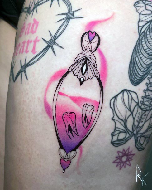 Magic Womens Tattoo Designs