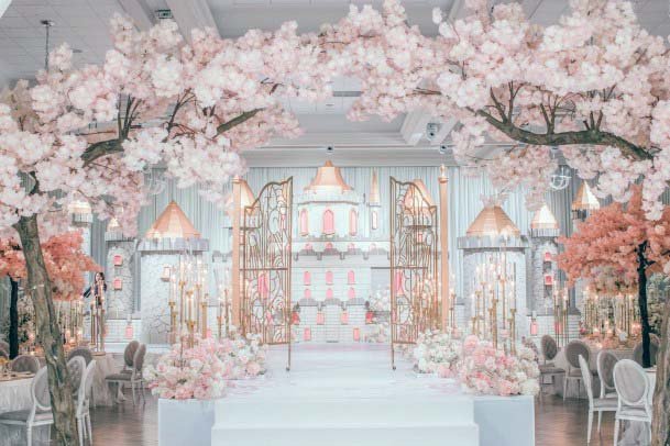 Magical Tree Wedding Decor