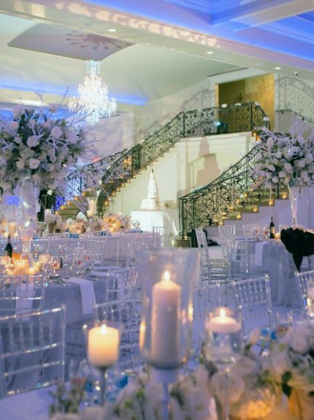 Magical Wedding Hall Decorations