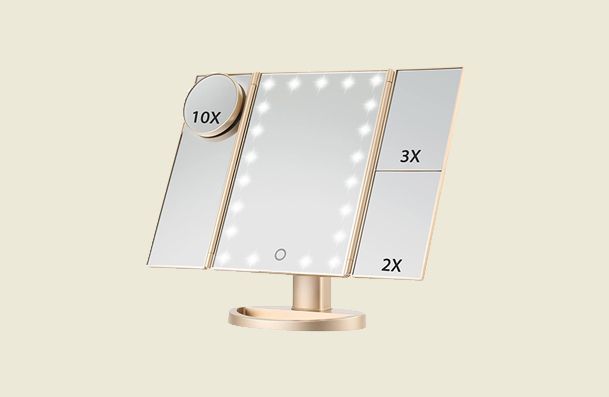 Magicfly Lighted Makeup Mirror For Women