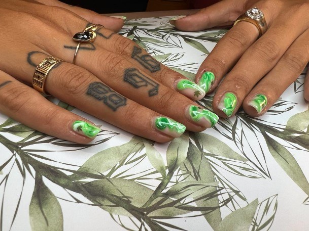 Magnificent 420 Nail For Girls