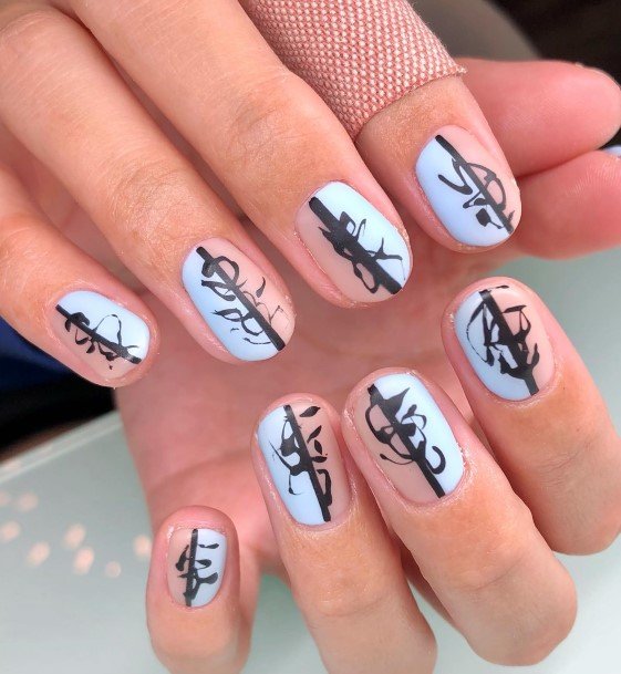 Magnificent Abstract Nail For Girls