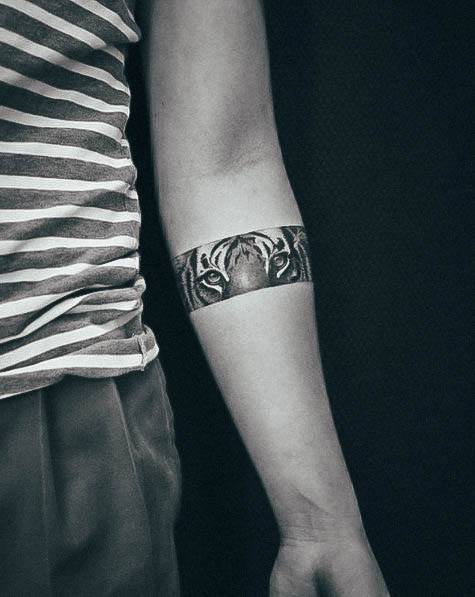 Magnificent Armband Tattoo For Girls