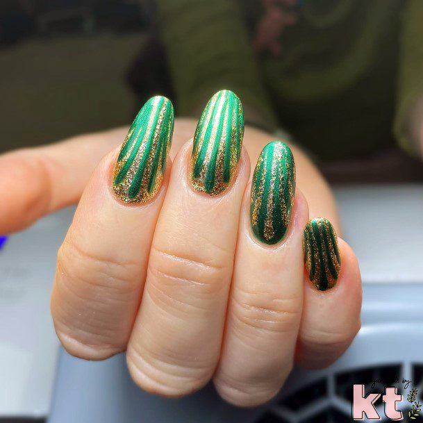 Magnificent Art Deco Fingernails For Girls