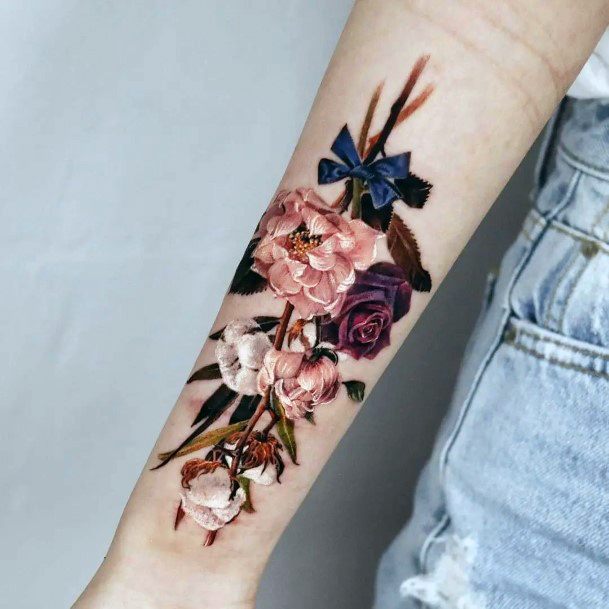 Magnificent Awesome Tattoo For Girls